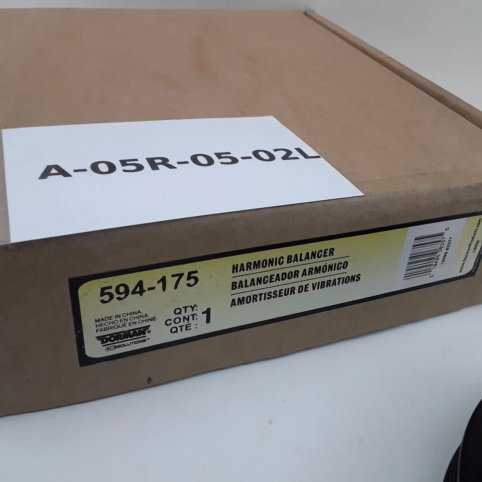 Dorman Engine Harmonic Balancer Fits Subaru Legacy 1996-1999 Saab 9-2X 2005 - Image 4 of 4