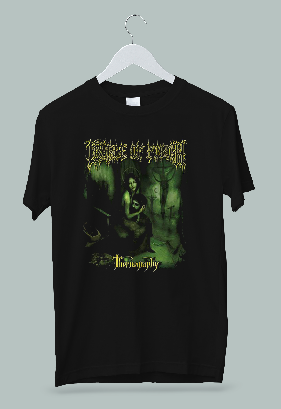 正規品 新品 送料無料 CRADLE OF FILTH Tシャツ Lサイズ