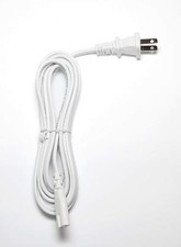  8FT Long AC Power Cord for Sonos CONNECT AMP Digital Media Streamer White 