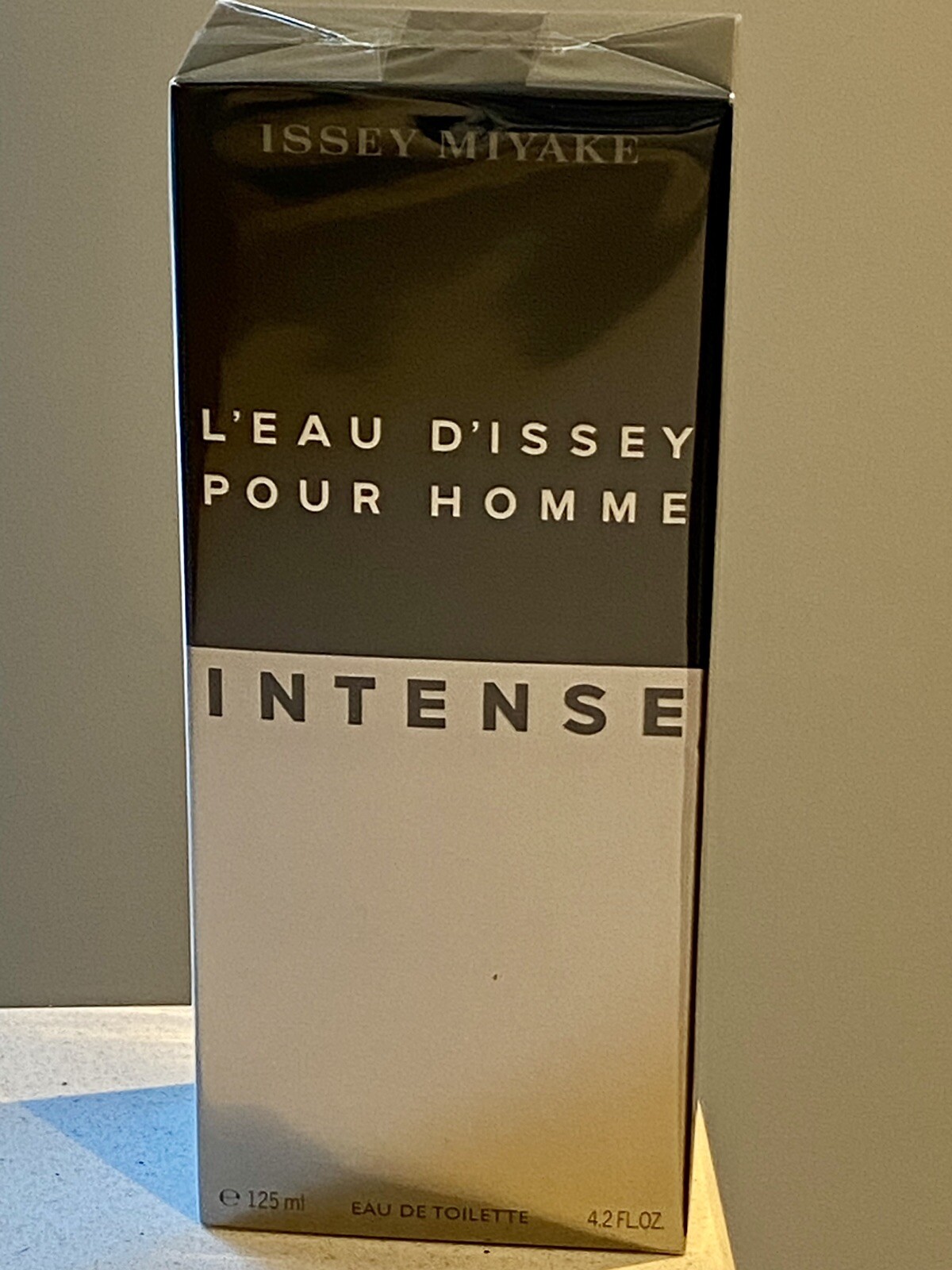 Issey Miyake Black/Dark - L'eau D'issey Pour Homme Intense Edt Spray Unwrapped (125Ml) - Image 9