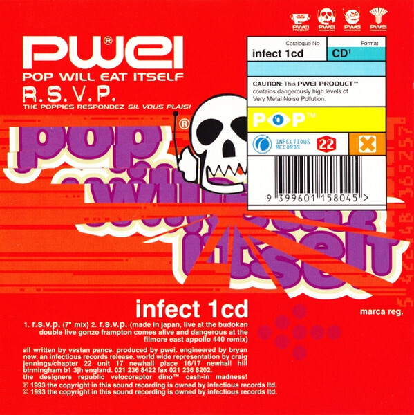 Pop Will Eat Itself – R.S.V.P. / Familus Horribilus CD