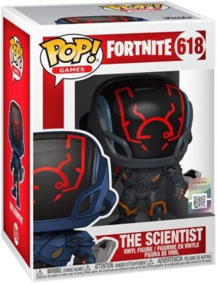 Funko Pop Fortnite The Scientist Figure w/ Protector