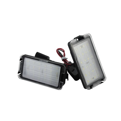 LED Kennzeichenleuchten Nummernschild Seat Altea 5P Arosa Cordoba Ibiza 6L Leon - Bild 3 von 10