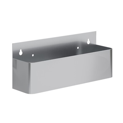 Single Tier Stainless Steel Speed Rail Rack