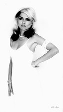 Scarce Large Photo Blondie Debbie Harry Good Condition