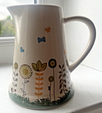 Mason Cash Jug Cream Floral Kitchen Milk Jug Vintage England