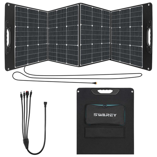 SWAREY 150W-1500W alimentazione generatore solare centrale elettrica backup pannello solare 200 W - Foto 26 di 88