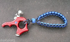 Handheld Archery Release Strap, fits Stan, Carter, TruBall, paracord FREE SHIP
