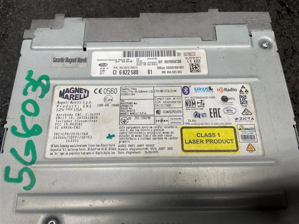 Equipo de audio receptor de radio Am-fm-estereo compatible con 16-20 MINI COOPER 2009986 Foto 2 de 4