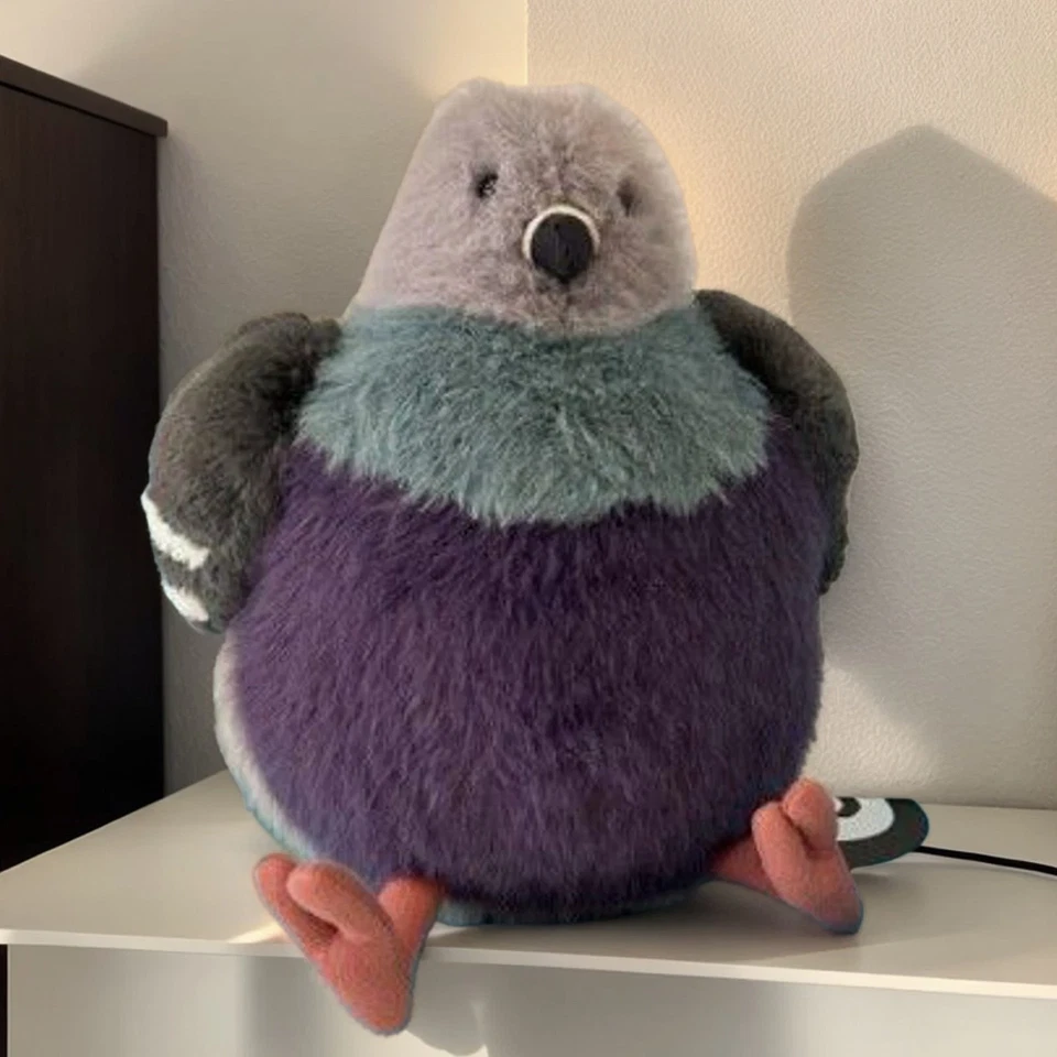 Jelly Cat Leicester Pigeon - London Selfridges exclusivo BNWT | Edición limitada Foto 2 de 4