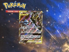 Pokemon Garchomp and Giratina GX SM193 Alternate Art Promo Card NM Condition