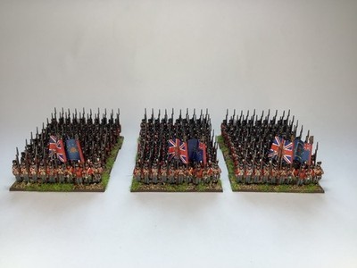 Warlord Games, Epic Napoleonic, British, 1st, 2nd KGL and the Royal Scots