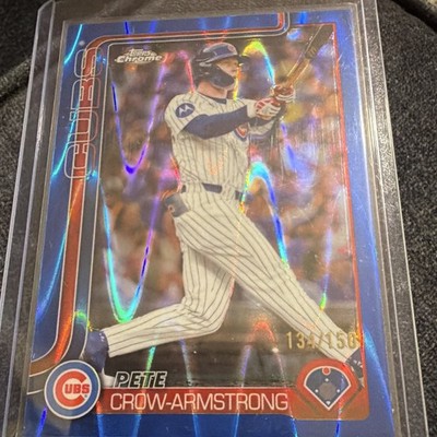 Topps Chrome Update Series 2024 Pete Crow-Armstrong Cubs #USC76 /150