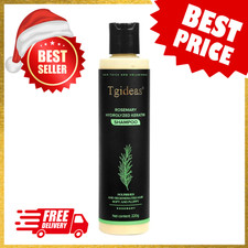 Tgideas Organic Rosemary Hair Growth Shampoo for Women and Men-Natural
