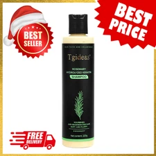 Tgideas Organic Rosemary Hair Growth Shampoo for Women and Men-Natural