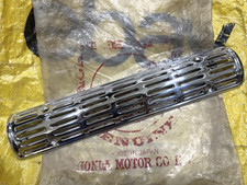 Honda C105T C110 C115 CA105T CA110 Muffler Protector *Used* Re-chromed Genuine