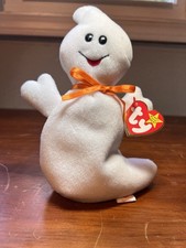 Ty Beanie Baby Spooky 1995 Style 4090 MINT Tag 4th Generation PVC Filled