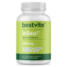 InSea2 250mg 120 Veg Capsules -Clinically Researched for Blood Sugar Support