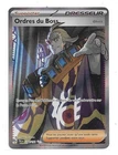 CARTE POKEMON DRESSEUR ORDRES DU BOSS 248/193 ECARLATE ET VIOLET EVOLUTIONS A PA