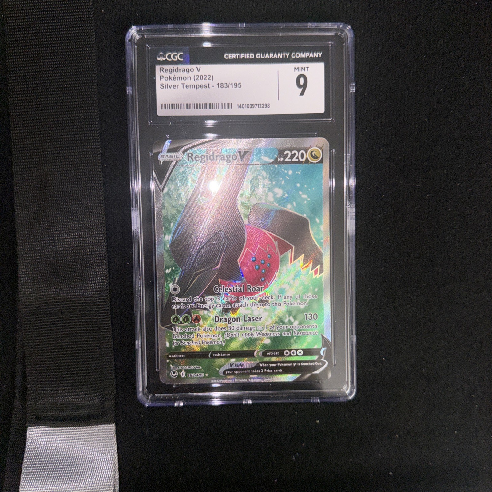 Regidrago V (Full Art) 183/195 Swsh12: Sword & Shield - Silver Tempest Holo