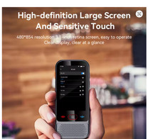 Bisofice M30 Smart Translator 3.1" IPS, 139 Lang, WIFI/BT 