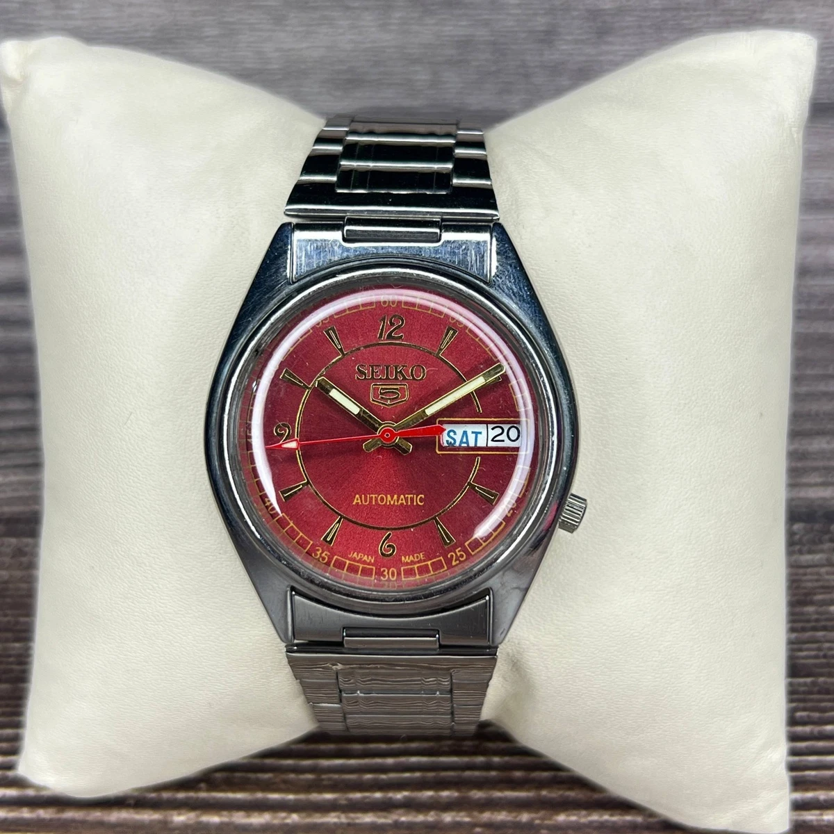 Seiko 5 1970-1979 Year Manufactured Wristwatches for sale | eBay