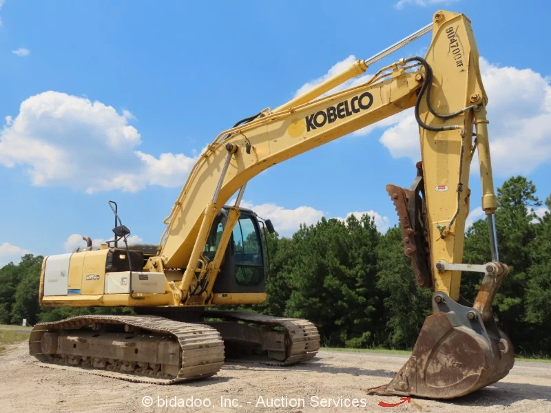 2012 Kobelco SK210-8 挖掘机 Trackhoe Thumb Cab Aux Hyd Bucket - 零件/维修 — 第 2/4 张图片