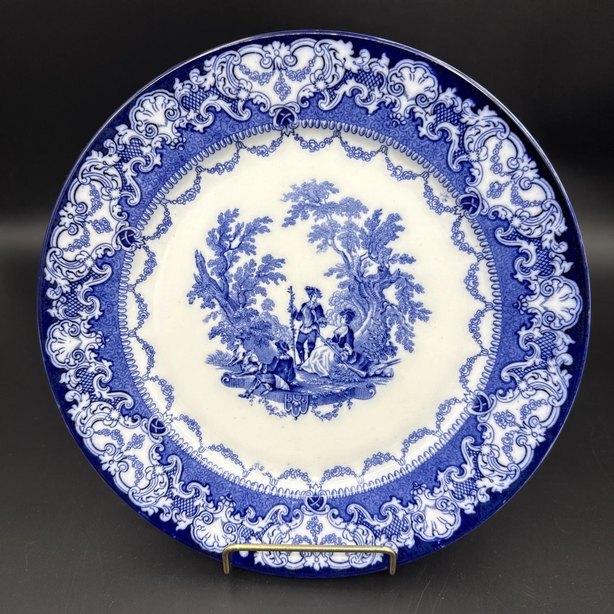 Doulton Watteau In Flow Blue China & Dinnerware for sale | eBay
