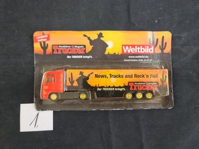 werbetruck 1:87, Weltbild, Trucker, OVP, Sondermodell, LKW, H0, Sehr Selten
