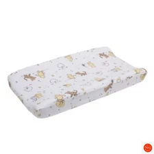Disney Baby Winnie The Pooh Classic Pooh Quilted Changing Pad Cover