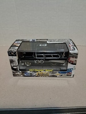 M2 Auto-Dreams 1957 Chevrolet Nomad, 100th Anniversary, Black
