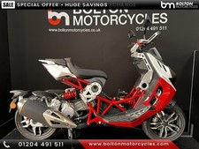 ItalJet Dragster 125cc Naked Sports Automatic Scooter