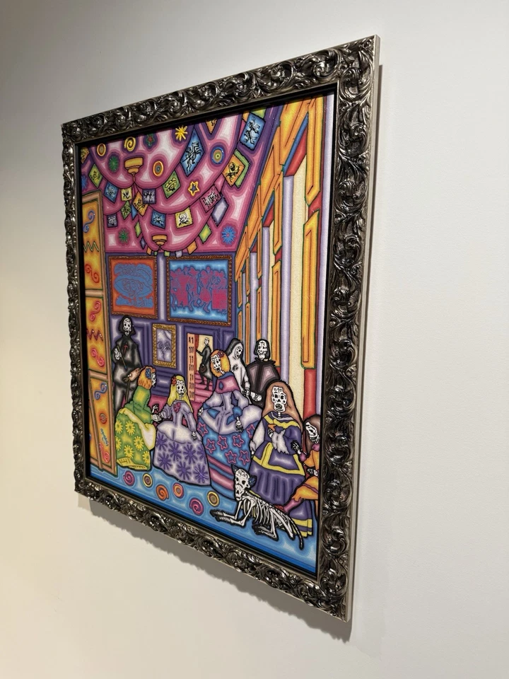 Las Meninas Interpretation Of Classic Velazquez - Image 4 of 4