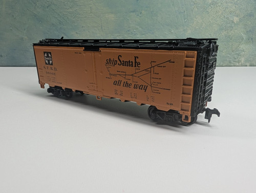 Frigorífico Athearn escala HO 40' Santa Fe SFRD #36063 LEER | Zustand: Used