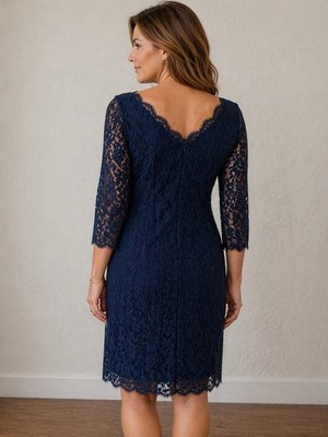 pink rose knit dress ALOE waffle knit dress in Earthy Rose – Elegantees main image 0