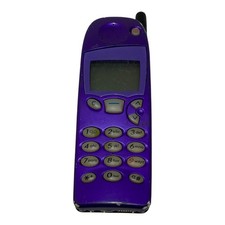    Rare PURPLE Face Vintage NOKIA 5190 NSB-1NX Mobile Cell Phone Untested - I1