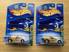 2 HOT WHEELS VINTAGE SUPER TREASURE HUNTS STH TH RARE W/ PROTECTORS NO RESERVE!