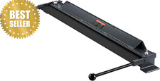 48" Box & Pan Brake Sheet Metal Bender 20 Ga Steel 14 Ga Aluminum Portable