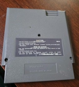 Super mario bros / duck hunt /  world class track nintendo nes