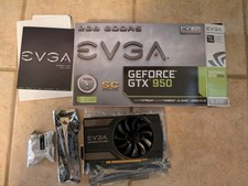 EVGA GEFORCE GTX 950 SC - GRAPHICS VIDEO CARD