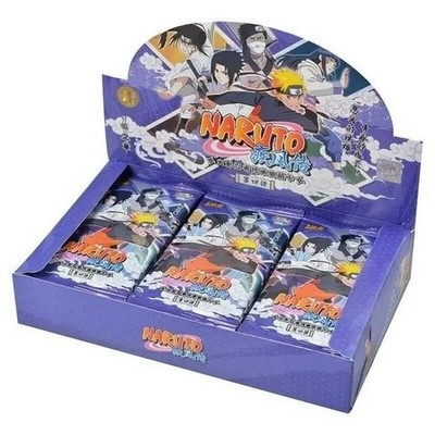 Naruto Kayou Tier 1 Wave 4 Booster Box Official TCG CCG Collectible Trading Card