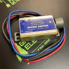 BZLN-LH - MICROSWITCH - TOP PLUNGER SWITCH - SPDT