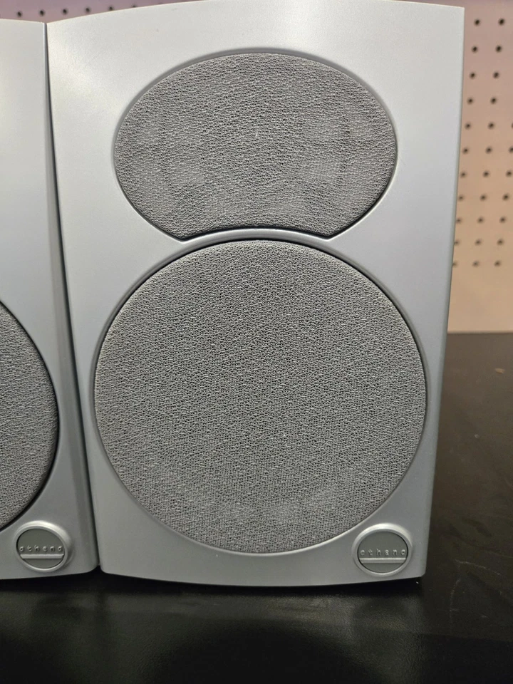 Par de altavoces de estantería Athena punto 5 MKII sonido envolvente para sistema de audio doméstico Foto 3 de 4