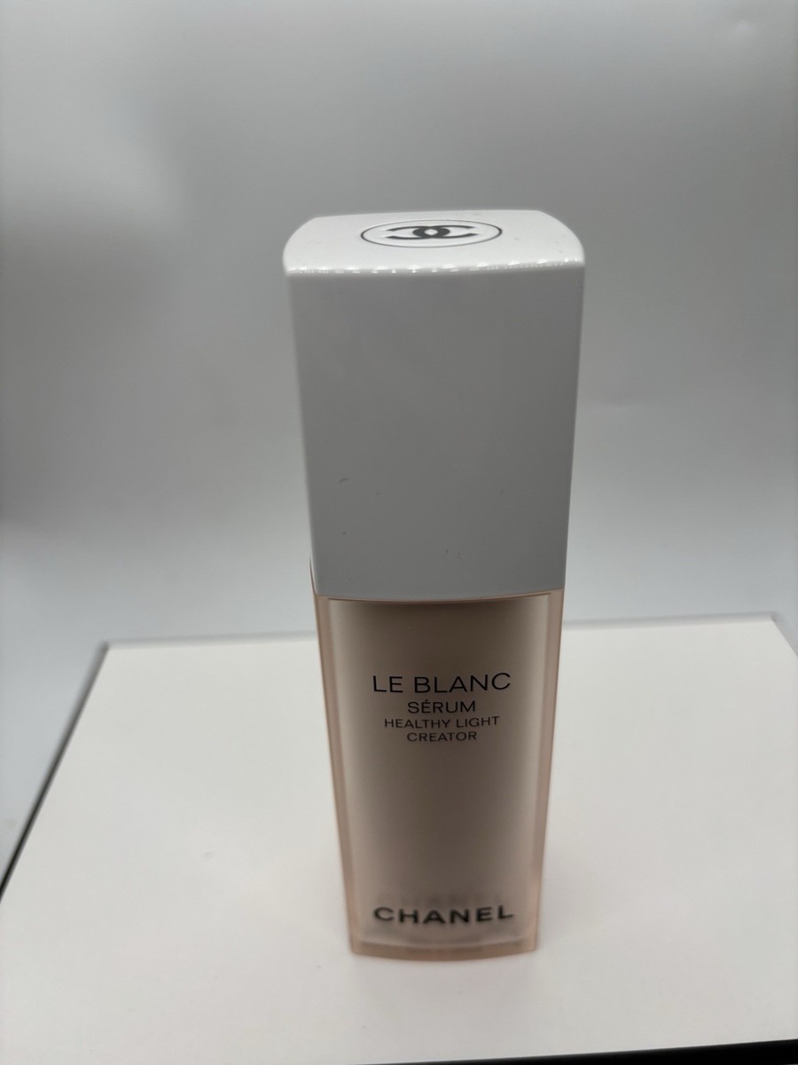 CHANEL LE BLANC SERUM 1.7 Oz | eBay