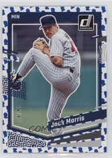 2023 Panini Donruss Presidential Collection 44/46 Jack Morris #172 HOF 04br