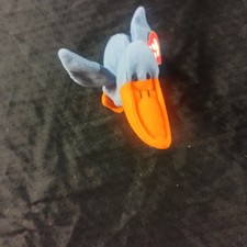 Ty Teenie Beanie Babies Scoop Plush 1993 PA6340HK Ages 3-7 Recommended 3-5 Years