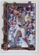 2025 Topps Holiday Kristian Campbell #H103 1gj7