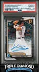 2024 Bowman Draft Chrome 1st Konnor Griffin Prospect Autograph Auto PSA 10 Q216