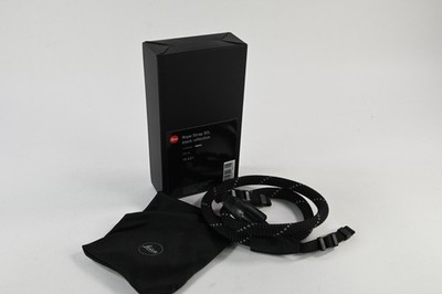 Leica Rope Strap Black Reflective by COOPH ( Black 100cm) 19631 #G735