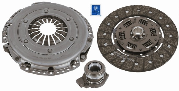 Sachs Kupplungssatz 3000 990 682 240Mm FüR Opel Zafira Tourer P12 Astra Caravan-image